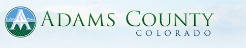 Adams County banner